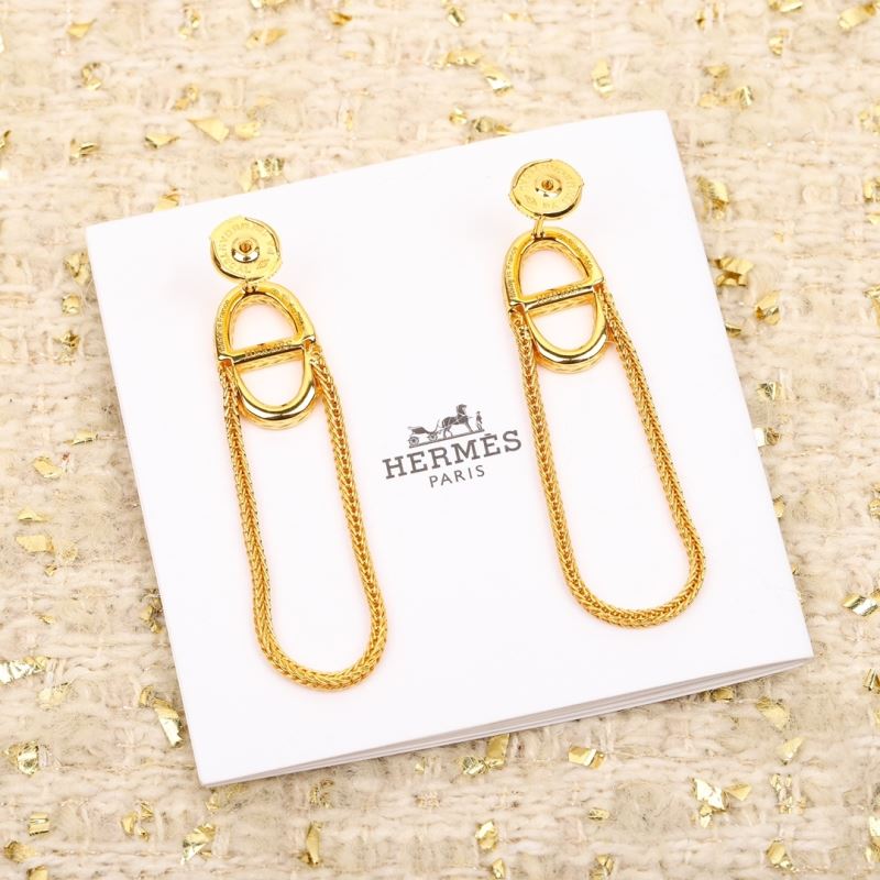 Hermes Earrings